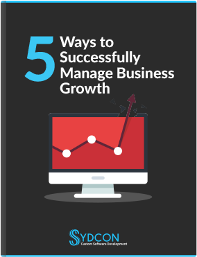 5 Ways to Successfully Manage Business Growth eBook
